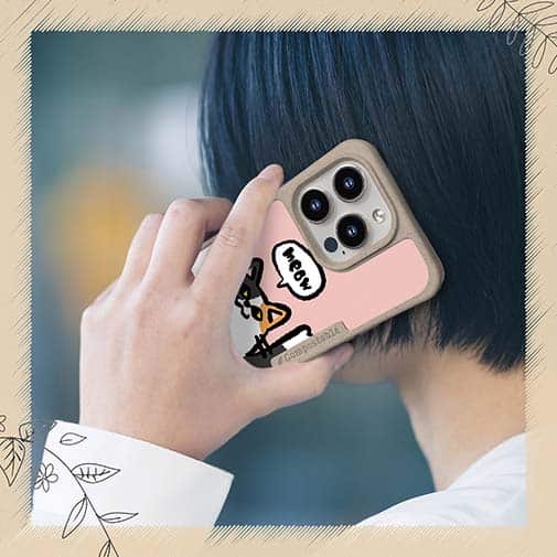 【Compos-Case】ワーイなネコ_三毛猫(wakat)