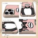 【Compos-Case】ワーイなネコ_ハチワレ猫(wakat)