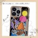 【Compos-Case】【釣りざんまい】エギに釣られるアオリイカ_ビビッドカラー