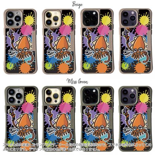 【Compos-Case】【釣りざんまい】エギに釣られるアオリイカ_ビビッドカラー