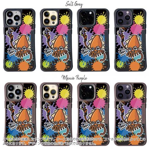 【Compos-Case】【釣りざんまい】エギに釣られるアオリイカ_ビビッドカラー