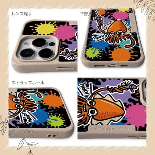 【Compos-Case】【釣りざんまい】エギに釣られるアオリイカ_ビビッドカラー