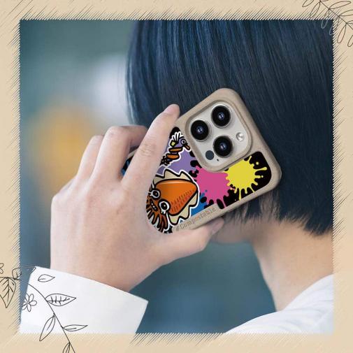 【Compos-Case】【釣りざんまい】エギに釣られるアオリイカ_ビビッドカラー