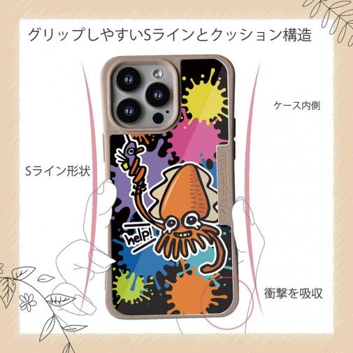 【Compos-Case】【釣りざんまい】エギに釣られるアオリイカ_ビビッドカラー