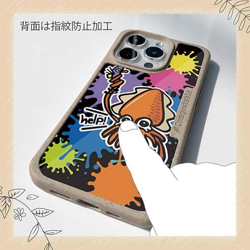 【Compos-Case】【釣りざんまい】エギに釣られるアオリイカ_ビビッドカラー