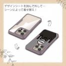 【Compos-Case】ワーイなネコ_黒猫(wakat)