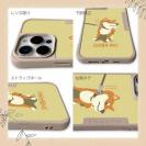 【Compos-Case】イヤイヤ柴犬_彩色【赤柴】(wakat)