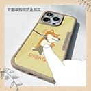 【Compos-Case】イヤイヤ柴犬_彩色【赤柴】(wakat)