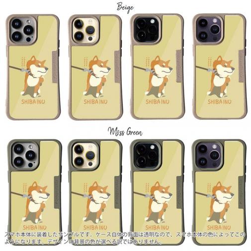 【Compos-Case】イヤイヤ柴犬_彩色【赤柴】(wakat)