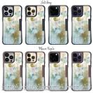 【Compos-Case】オイルペイント 青い花