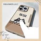 【Compos-Case】何か気になるハチワレ猫(wakat)