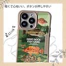 【Compos-Case】【FISH MAN】ハードロックフィッシュゲーム グリーン No1