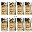 【Compos-Case】【FISH MAN】ハードロックフィッシュゲーム ブラウン No1