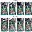 【Compos-Case】【FISH MAN】ハードロックフィッシュゲーム ブルー No1