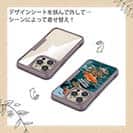 【Compos-Case】【FISH MAN】ハードロックフィッシュゲーム ブルー No1