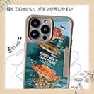 【Compos-Case】【FISH MAN】ハードロックフィッシュゲーム ブルー No1