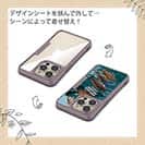 【Compos-Case】【FISH MAN】ハードロックフィッシュゲーム ブルー No2