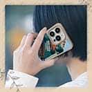 【Compos-Case】【FISH MAN】ハードロックフィッシュゲーム ブルー No2