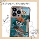 【Compos-Case】【FISH MAN】ハードロックフィッシュゲーム ブルー No2