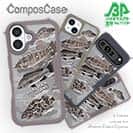 【Compos-Case】【FISH MAN】ハードロックフィッシュゲーム グレー No2