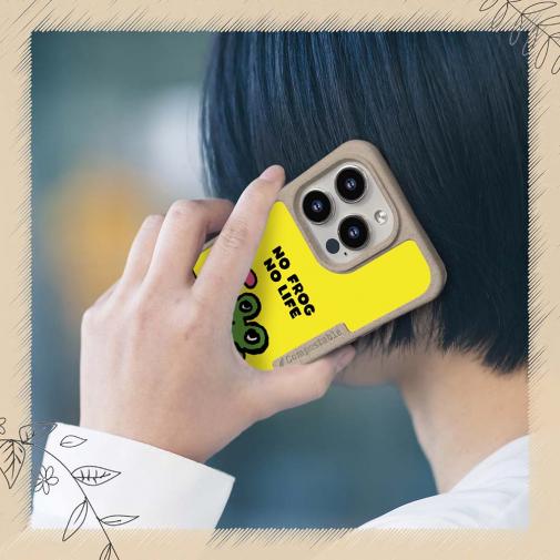 【Compos-Case】何か気になるカエル(wakat)