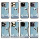 【Compos-Case】【FISH MAN】山シリーズ「雷鳥／冬のオス　雪山飛翔」