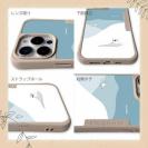 【Compos-Case】【FISH MAN】山シリーズ「雷鳥／冬のメス　雪大福」