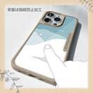 【Compos-Case】【FISH MAN】山シリーズ「雷鳥／冬のメス　雪大福」