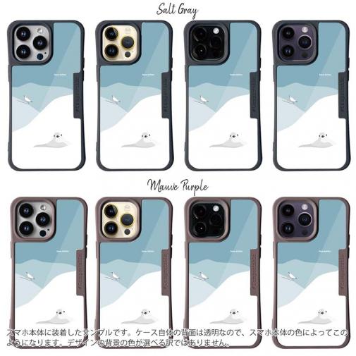 【Compos-Case】【FISH MAN】山シリーズ「雷鳥／冬のメス　雪大福」