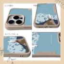 【Compos-Case】【FISH MAN】山シリーズ「雷鳥／冬のオス　遠き雪山」