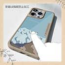 【Compos-Case】【FISH MAN】山シリーズ「雷鳥／冬のオス　遠き雪山」