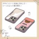 【Compos-Case】何か気になるプードル_ブラウン(wakat)