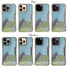 【Compos-Case】【FISH MAN】山シリーズ「雷鳥／夏親子」