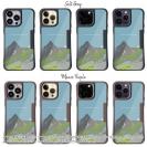 【Compos-Case】【FISH MAN】山シリーズ「雷鳥／夏親子」