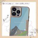 【Compos-Case】【FISH MAN】山シリーズ「雷鳥／夏親子」