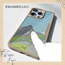 【Compos-Case】【FISH MAN】山シリーズ「雷鳥／夏親子」