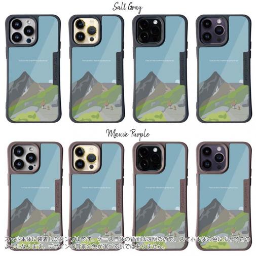 【Compos-Case】【FISH MAN】山シリーズ「雷鳥／夏親子」