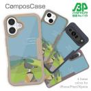 【Compos-Case】【FISH MAN】山シリーズ「雷鳥／夏のオス・たそがれ」