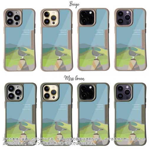 【Compos-Case】【FISH MAN】山シリーズ「雷鳥／夏のオス・たそがれ」