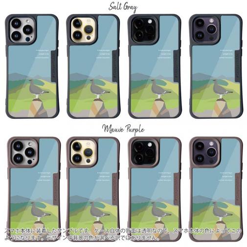 【Compos-Case】【FISH MAN】山シリーズ「雷鳥／夏のオス・たそがれ」