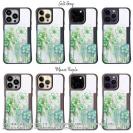 【Compos-Case】プラスチックフラワー グリーンNo1