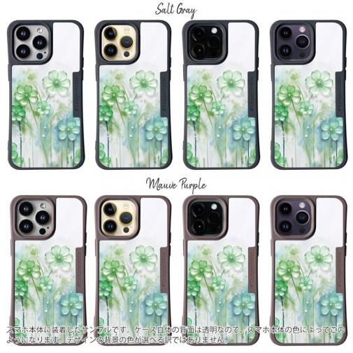 【Compos-Case】プラスチックフラワー グリーンNo1