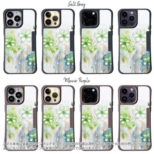 【Compos-Case】プラスチックフラワー グリーンNo2