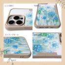 【Compos-Case】プラスチックフラワー ブルーNo1