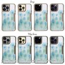 【Compos-Case】プラスチックフラワー ブルーNo2