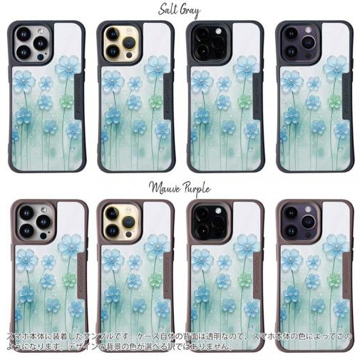 【Compos-Case】プラスチックフラワー ブルーNo2