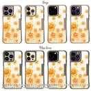 【Compos-Case】プラスチックフラワー オレンジNo1