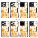 【Compos-Case】プラスチックフラワー オレンジNo1