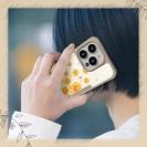 【Compos-Case】プラスチックフラワー オレンジNo2