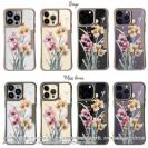 【Compos-Case】日本の花画風 イエロー